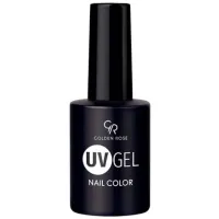 Gel-lac de unghii Golden Rose UV Gel 10.2 ml/ Black