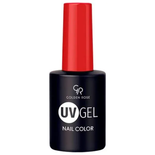 Gel-lac de unghii Golden Rose UV Gel 10.2 ml/ Red photo 1 Gel-lac de unghii Golden Rose UV Gel 10.2 ml/ Red photo 1