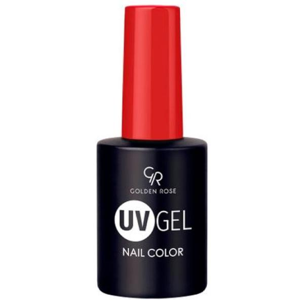 Gel-lac de unghii Golden Rose UV Gel 10.2 ml/ Red photo 1 Gel-lac de unghii Golden Rose UV Gel 10.2 ml/ Red photo 1