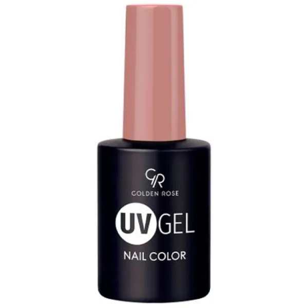 Гель-лаки для ногтей Golden Rose UV Gel 10.2 мл/ Dark Beige photo 1