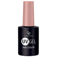 Гель-лаки для ногтей Golden Rose UV Gel 10.2 мл/ Темно-розовый