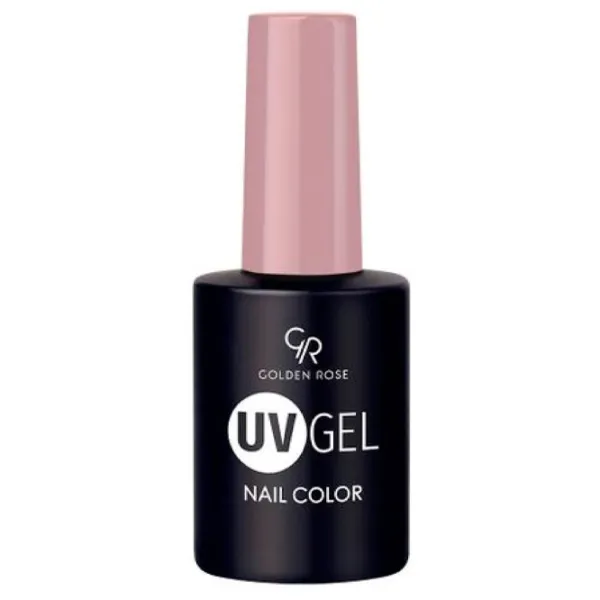 Gel-lac de unghii Golden Rose UV Gel 10.2 ml/ Nude photo 1 Gel-lac de unghii Golden Rose UV Gel 10.2 ml/ Nude photo 1
