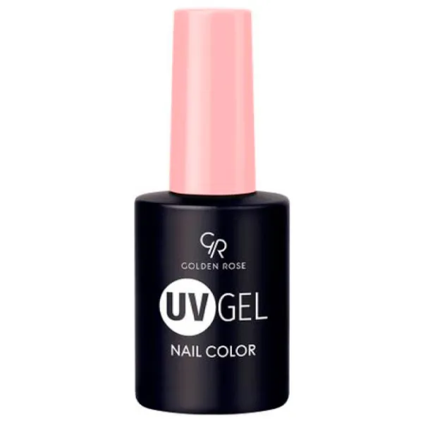 Gel-lac de unghii Golden Rose UV Gel 10.2 ml/ Light Pink photo 1 Gel-lac de unghii Golden Rose UV Gel 10.2 ml/ Light Pink photo 1