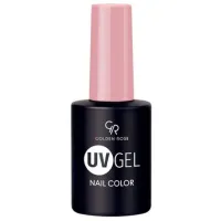 Gel-lac de unghii Golden Rose UV Gel 10.2 ml/ Nude violet