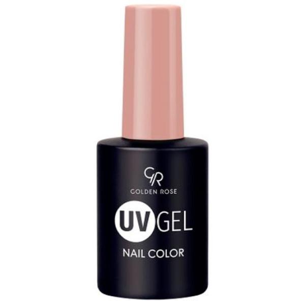 Gel-lac de unghii Golden Rose UV Gel 10.2 ml/ Beige photo 1 Gel-lac de unghii Golden Rose UV Gel 10.2 ml/ Beige photo 1