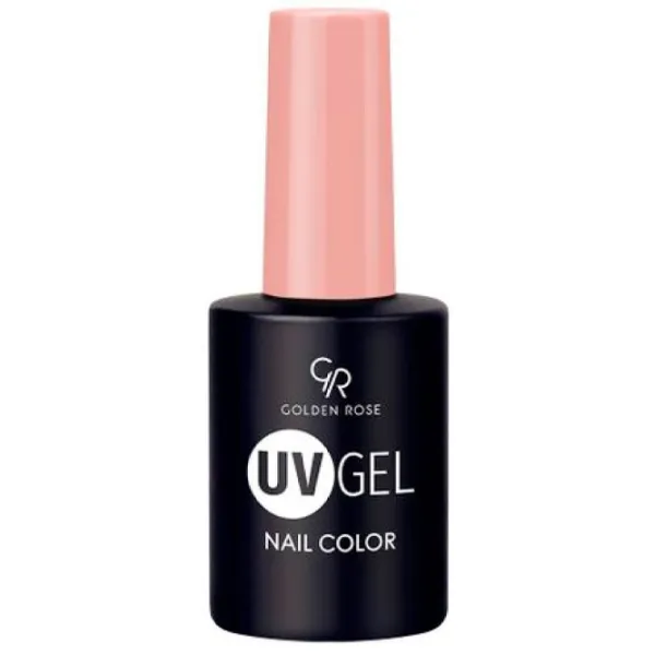 Gel-lac de unghii Golden Rose UV Gel 10.2 ml/ Nude photo 1 Gel-lac de unghii Golden Rose UV Gel 10.2 ml/ Nude photo 1