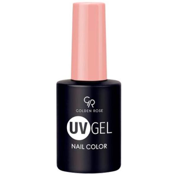 Gel-lac de unghii Golden Rose UV Gel 10.2 ml/ Nude photo 1 Gel-lac de unghii Golden Rose UV Gel 10.2 ml/ Nude photo 1
