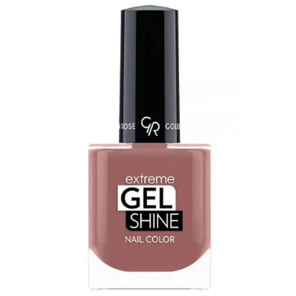 Гель-лаки для ногтей Golden Rose Extreme Gel Shine 10.2 мл/ Dark Beige photo 1 Гель-лаки для ногтей Golden Rose Extreme Gel Shine 10.2 мл/ Dark Beige photo 1
