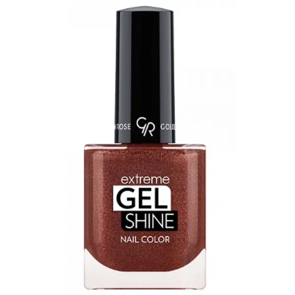 Гель-лаки для ногтей Golden Rose Extreme Gel Shine 10.2 мл/ Коричневый photo 1 Гель-лаки для ногтей Golden Rose Extreme Gel Shine 10.2 мл/ Коричневый photo 1