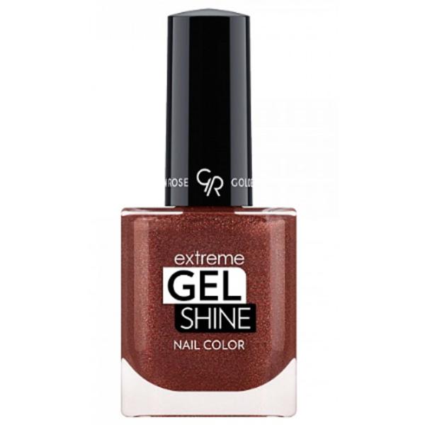 Гель-лаки для ногтей Golden Rose Extreme Gel Shine 10.2 мл/ Коричневый photo 1 Гель-лаки для ногтей Golden Rose Extreme Gel Shine 10.2 мл/ Коричневый photo 1