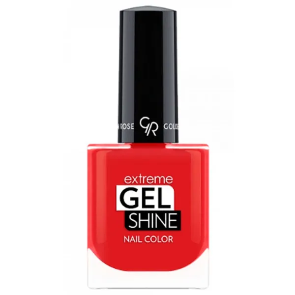 Гель-лаки для ногтей Golden Rose Extreme Gel Shine 10.2 мл/ Красный photo 1 Гель-лаки для ногтей Golden Rose Extreme Gel Shine 10.2 мл/ Красный photo 1