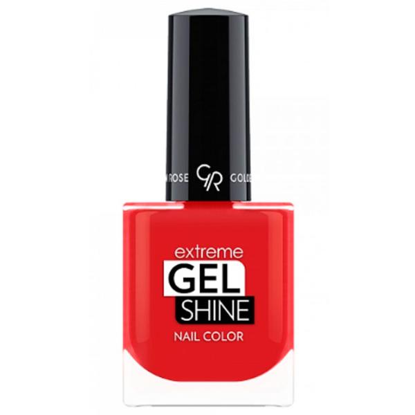 Гель-лаки для ногтей Golden Rose Extreme Gel Shine 10.2 мл/ Красный photo 1 Гель-лаки для ногтей Golden Rose Extreme Gel Shine 10.2 мл/ Красный photo 1