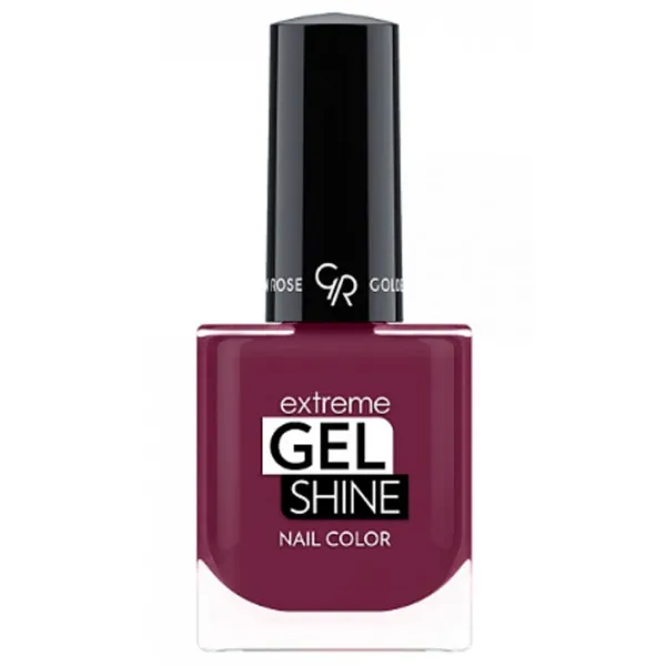 Gel-lac de unghii Golden Rose Extreme Gel Shine 10.2 ml/ Dark Purple photo 1 Gel-lac de unghii Golden Rose Extreme Gel Shine 10.2 ml/ Dark Purple photo 1