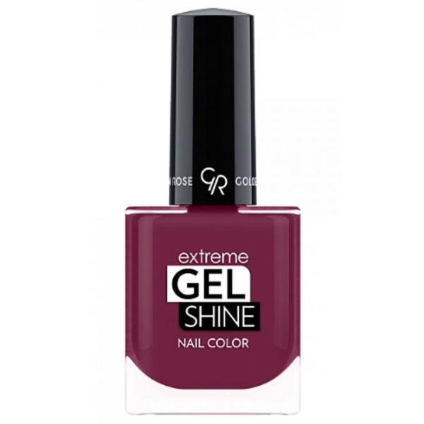 Gel-lac de unghii Golden Rose Extreme Gel Shine 10.2 ml/ Dark Purple photo 1 Gel-lac de unghii Golden Rose Extreme Gel Shine 10.2 ml/ Dark Purple photo 1
