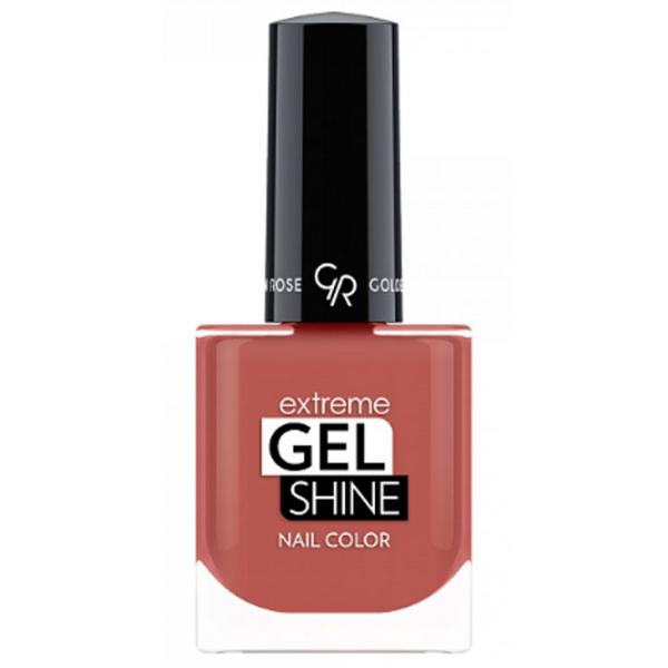 Gel-lac de unghii Golden Rose Extreme Gel Shine 10.2 ml/ Dark Beige photo 1 Gel-lac de unghii Golden Rose Extreme Gel Shine 10.2 ml/ Dark Beige photo 1
