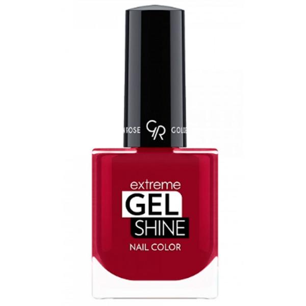 Gel-lac de unghii Golden Rose Extreme Gel Shine 10.2 ml/ Bordo photo 1 Gel-lac de unghii Golden Rose Extreme Gel Shine 10.2 ml/ Bordo photo 1