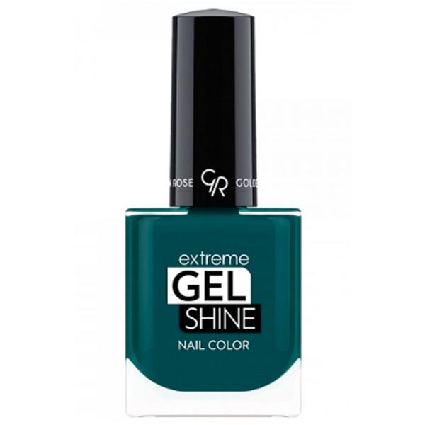 Gel-lac de unghii Golden Rose Extreme Gel Shine 10.2 ml/ Green photo 1 Gel-lac de unghii Golden Rose Extreme Gel Shine 10.2 ml/ Green photo 1