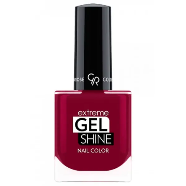 Гель-лаки для ногтей Golden Rose Extreme Gel Shine 10.2 мл/ Бордовый photo 1 Гель-лаки для ногтей Golden Rose Extreme Gel Shine 10.2 мл/ Бордовый photo 1