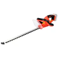 Mașină de tuns gard viu Yato YT-82833 Red