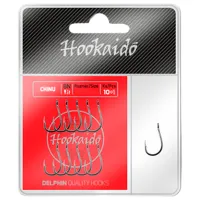 Set de cârlige Delphin Hookaido Chinu Cantitatea în set - 11 / Mărimea - 4