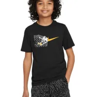 Футболка для мальчиков Nike K Nsw Tee Soccer Ball Fa23 M / Черный