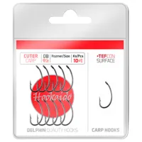Набор крючков Delphin CUTER TEFCON Количество в наборе - 11 / Размер - 4