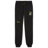 Pantaloni sportivi pentru băieți Puma Classics Brand Love Sweatpants Tr 164/ Black