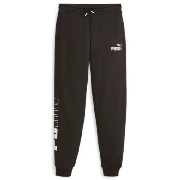 Спортивные брюки для мальчиков Puma Power Winterized Sweatpants B 140/ Черный photo 1 Спортивные брюки для мальчиков Puma Power Winterized Sweatpants B 140/ Черный photo 1