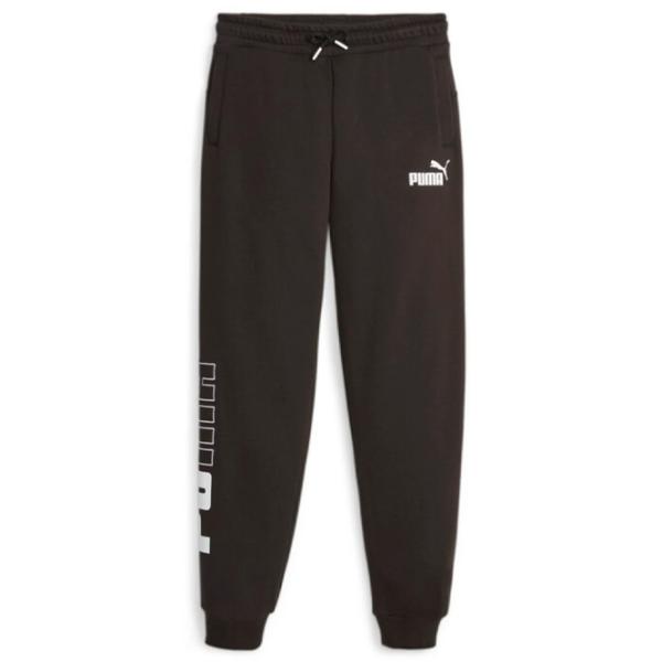 Спортивные брюки для мальчиков Puma Power Winterized Sweatpants B 140/ Черный photo 1 Спортивные брюки для мальчиков Puma Power Winterized Sweatpants B 140/ Черный photo 1