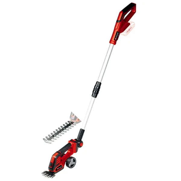Mașină de tuns gard viu Einhell GE-CG 18/ 100 Li T-Solo 34.103.10 Red photo 1