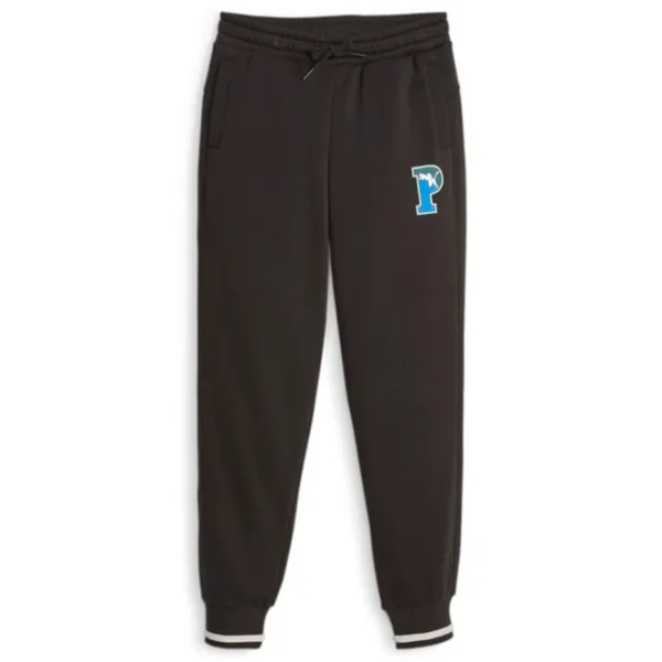 Спортивные брюки для мальчиков Puma Squad Sweatpants Fl Cl 128/ Черный photo 1 Спортивные брюки для мальчиков Puma Squad Sweatpants Fl Cl 128/ Черный photo 1