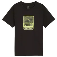 Футболка для мальчиков Puma Active Sports Graphic Tee B 140/ Черный