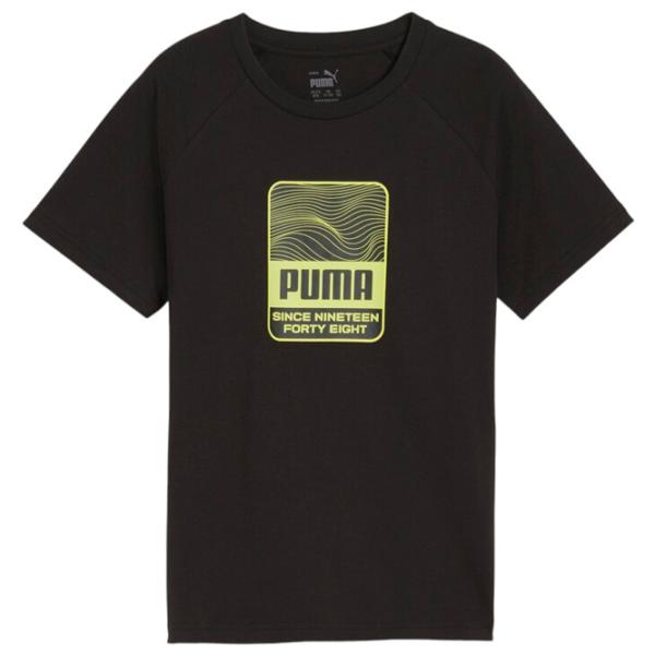Tricou pentru băieți Puma Active Sports Graphic Tee B 152/ Black photo 1 Tricou pentru băieți Puma Active Sports Graphic Tee B 152/ Black photo 1
