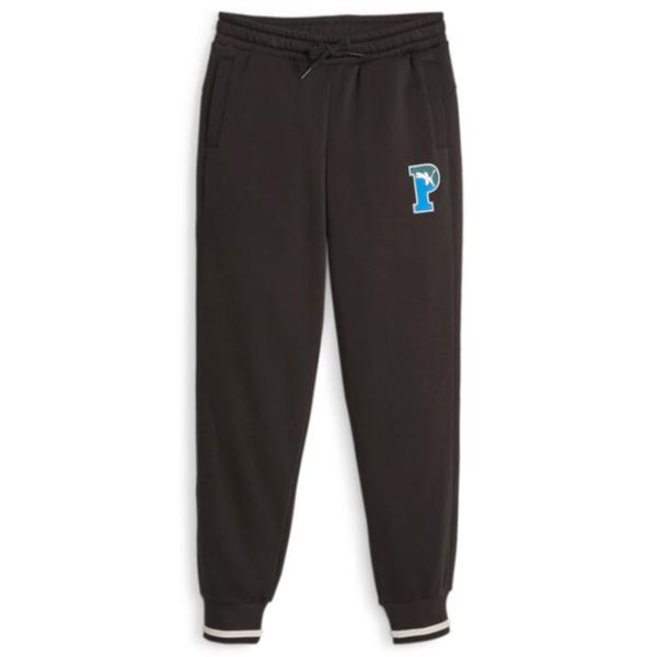 Спортивные брюки для мальчиков Puma Squad Sweatpants Fl Cl 152/ Черный photo 1 Спортивные брюки для мальчиков Puma Squad Sweatpants Fl Cl 152/ Черный photo 1