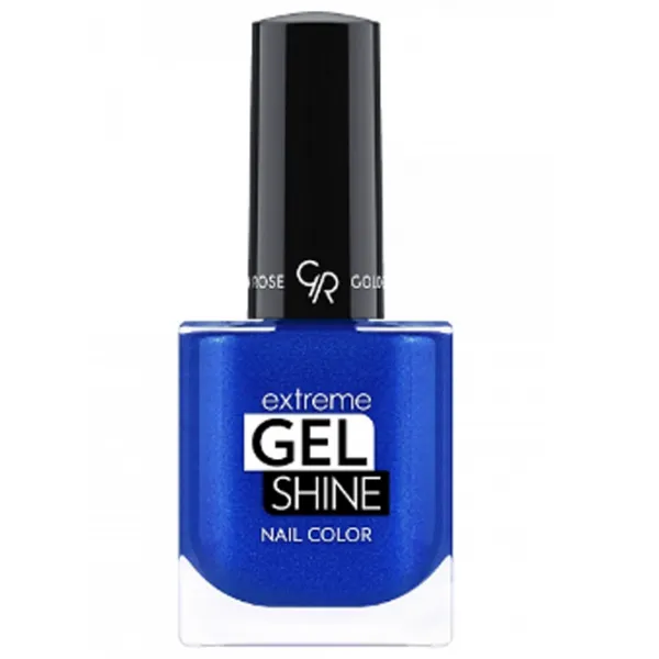 Гель-лаки для ногтей Golden Rose Extreme Gel Shine 10.2 мл/ Синий photo 1 Гель-лаки для ногтей Golden Rose Extreme Gel Shine 10.2 мл/ Синий photo 1