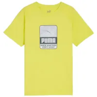 Футболка для мальчиков Puma Active Sports Graphic Tee B 140/ Lime Sheen
