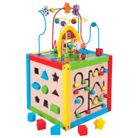 Masă educațională VIGA Life 58506 1.5+/ Multicolor