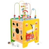 Masă educațională VIGA Life 44548 1.5+/ Multicolor