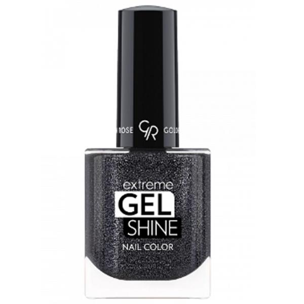 Гель-лаки для ногтей Golden Rose Extreme Gel Shine 10.2 мл/ Черный photo 1 Гель-лаки для ногтей Golden Rose Extreme Gel Shine 10.2 мл/ Черный photo 1