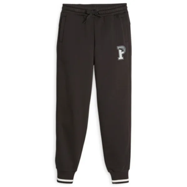 Спортивные брюки для мальчиков Puma Squad Sweatpants Fl Cl 140/ Черный photo 1 Спортивные брюки для мальчиков Puma Squad Sweatpants Fl Cl 140/ Черный photo 1