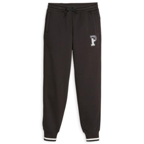 Спортивные брюки для мальчиков Puma Squad Sweatpants Fl Cl 152/ Черный photo 1 Спортивные брюки для мальчиков Puma Squad Sweatpants Fl Cl 152/ Черный photo 1