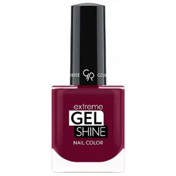 Гель-лаки для ногтей Golden Rose Extreme Gel Shine 10.2 мл/ Бордовый photo 1 Гель-лаки для ногтей Golden Rose Extreme Gel Shine 10.2 мл/ Бордовый photo 1