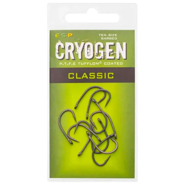 Set de cârlige ESP Cryogen Classic Cantitatea în set - 10 / Mărimea - 6 photo 1