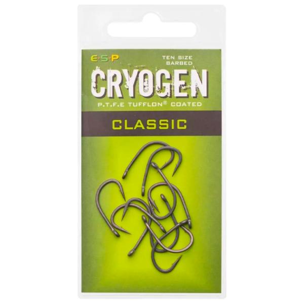 Set de cârlige ESP Cryogen Classic Cantitatea în set - 10 / Mărimea - 6 photo 1