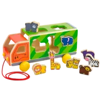 Игрушка каталка VIGA 50344 Разноцветный