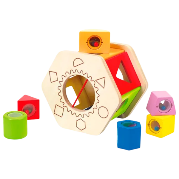 Сортер Hape E0407 1+/ Разноцветный photo 1 Сортер Hape E0407 1+/ Разноцветный photo 1