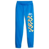 Pantaloni sportivi pentru băieți Puma Basketball Swish Sweatpants Fl 176/ Blue