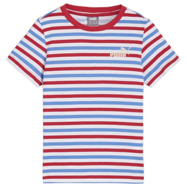 Футболка для мальчиков Puma Ess+ Summer Camp Aop Tee 104/ Красный photo 1 Футболка для мальчиков Puma Ess+ Summer Camp Aop Tee 104/ Красный photo 1