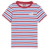 Футболка для мальчиков Puma Ess+ Summer Camp Aop Tee 104/ Красный