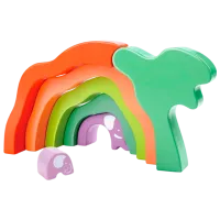 Joc educativ Hape E0489 2+/ Multicolor